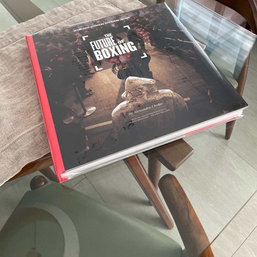 NEW SEALED The future of boxing Alexandre choko hardcover book